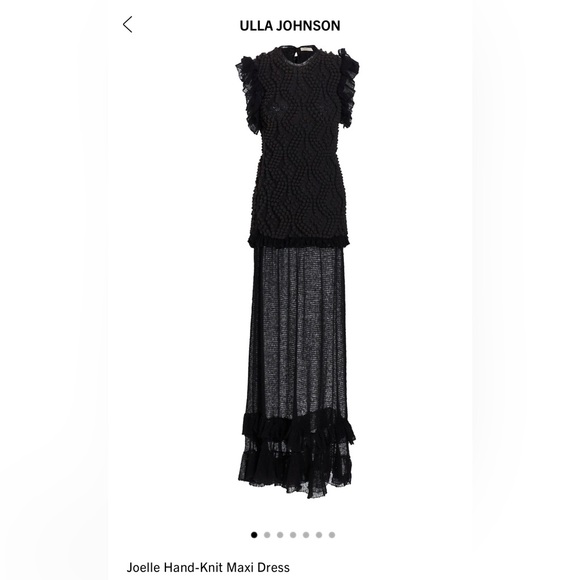 Ulla Johnson Dresses & Skirts - Ulla Johnson Hand Knit Maxi Dress